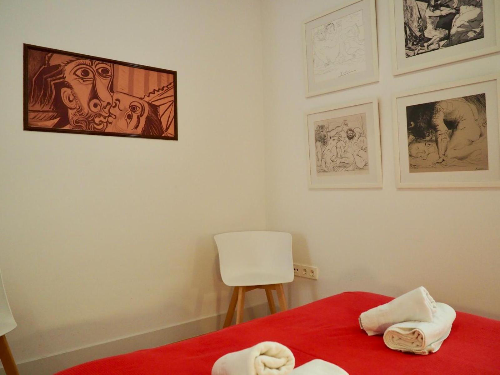 Ferienwohnung Hello Malaga Echegaray Premium Exterior foto